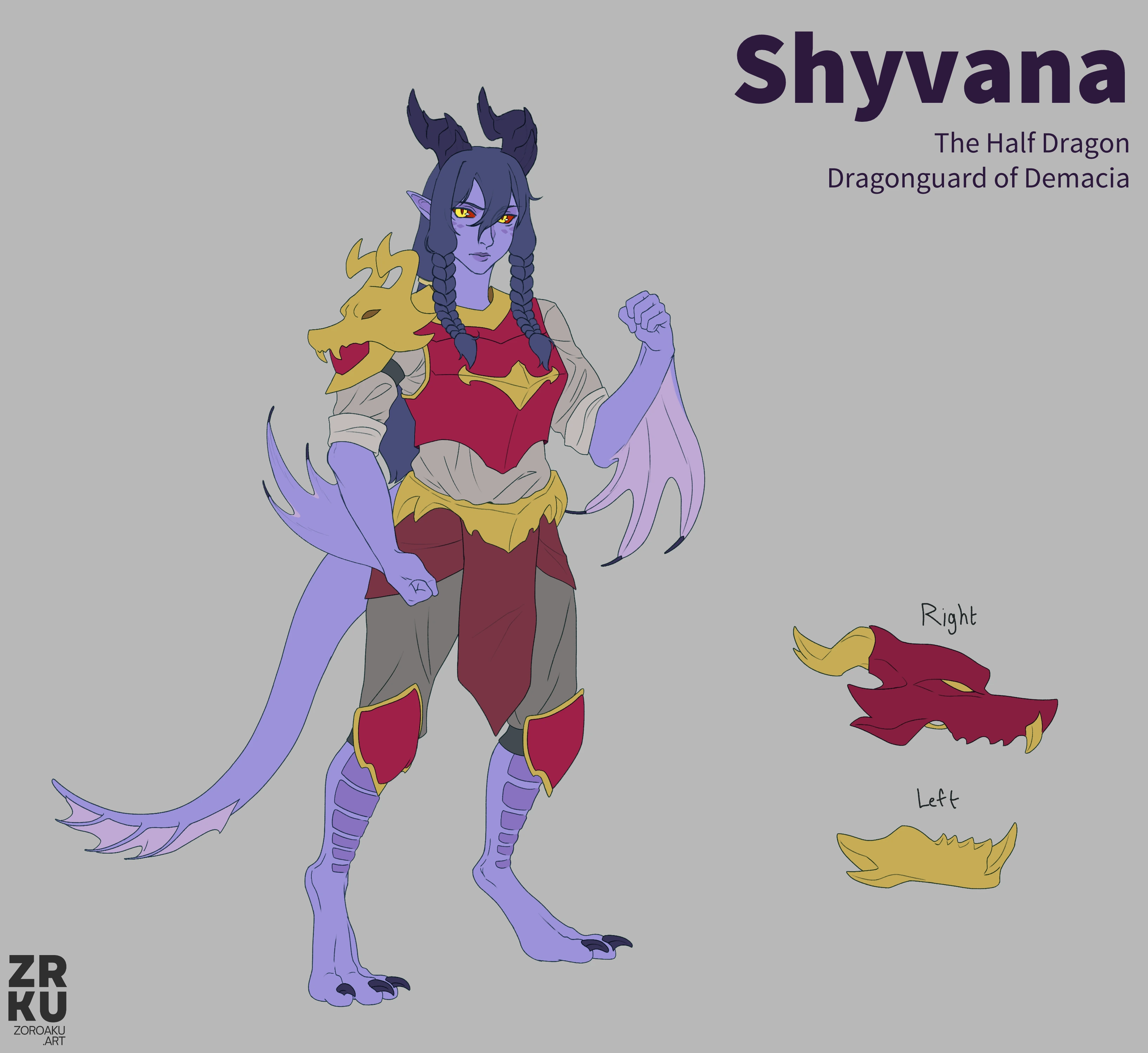 My Shyvana rework concept