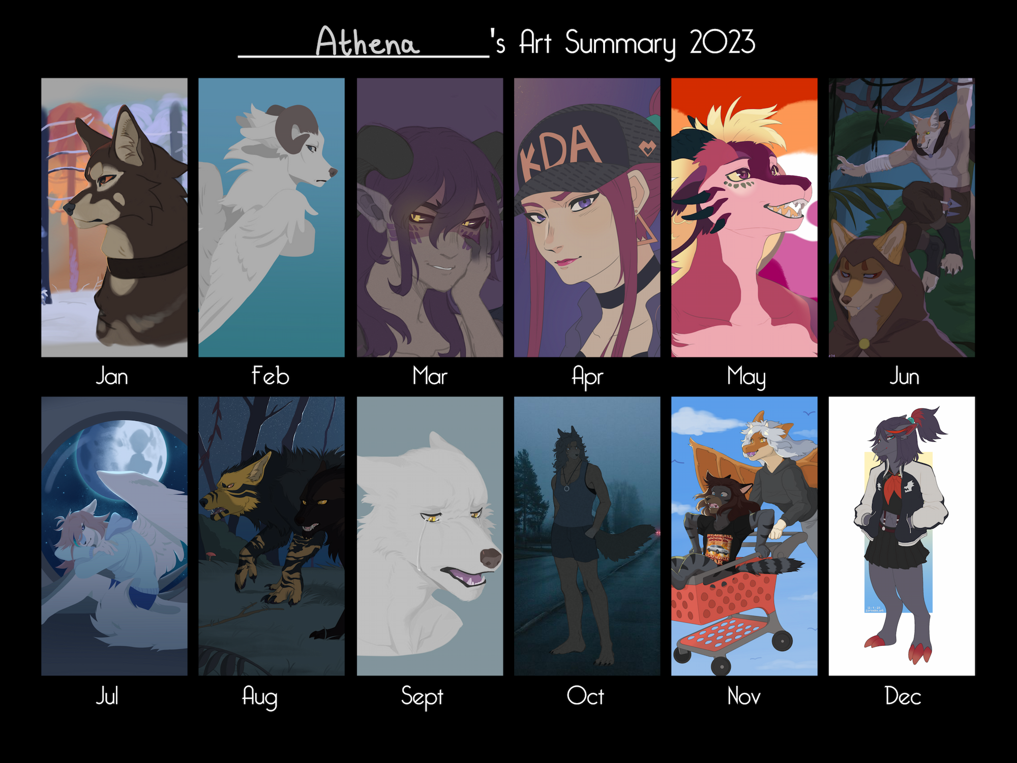 2023 art summary